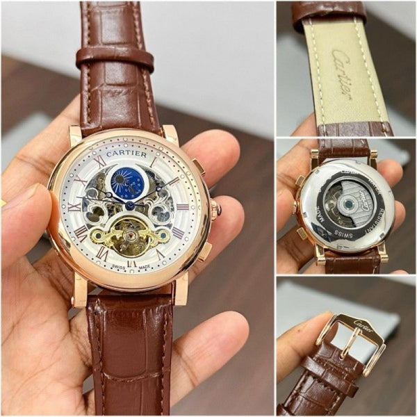Cartie r Ballon Automatic Leather 4