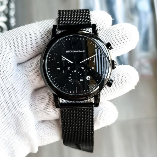 Emporio Arman i Chronograph Black