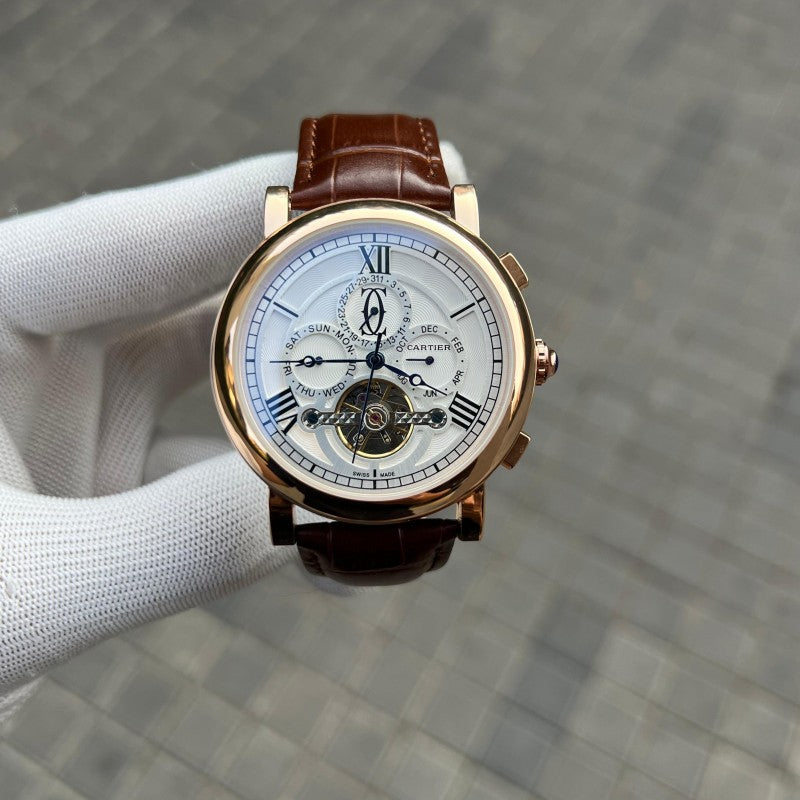 Cartie r Ballon Automatic Leather 5