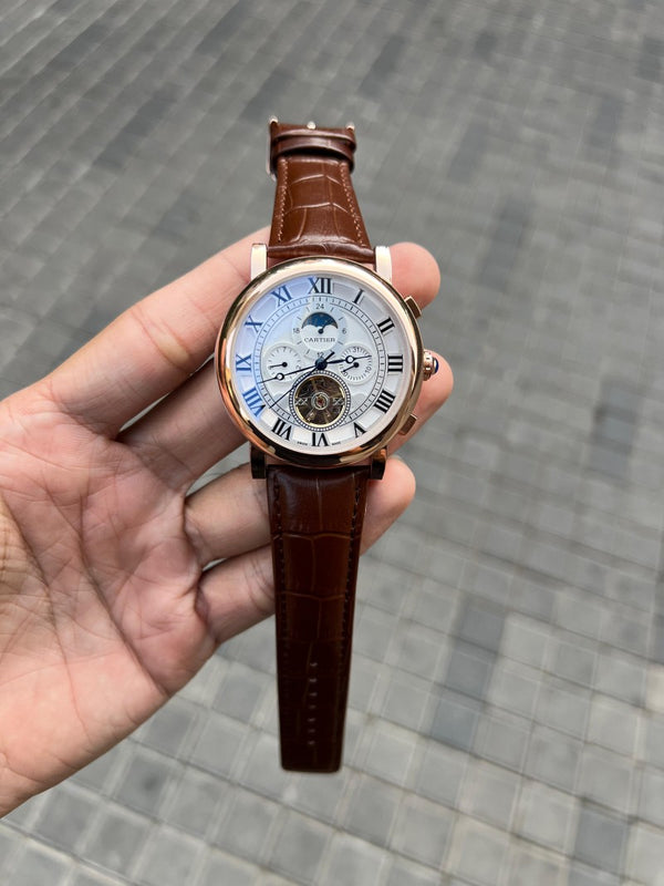 Cartie r Ballon Automatic Leather 1