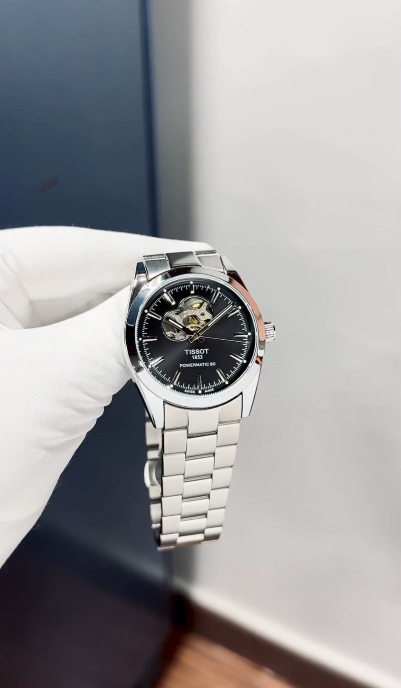 Tisso t Powermatic 80 Silver Black Main image