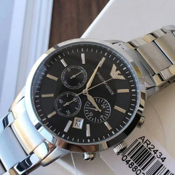 Emporio Arman i Classic Silver Black