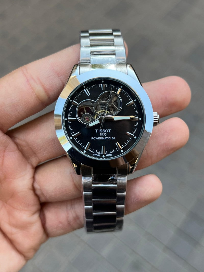 Tisso t Powermatic 80 Silver Black Secondary image