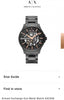 Arman i Exchange Hampton Skeleton Automatic Black Rose