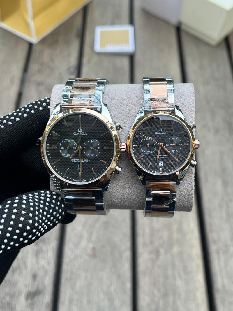 Omeg a Master Co axial Chronometer Premium couple