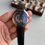 Cartie r Automatic Leather Silver Black
