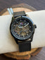 Tommy Hilfige r Automatic Full Black Leather