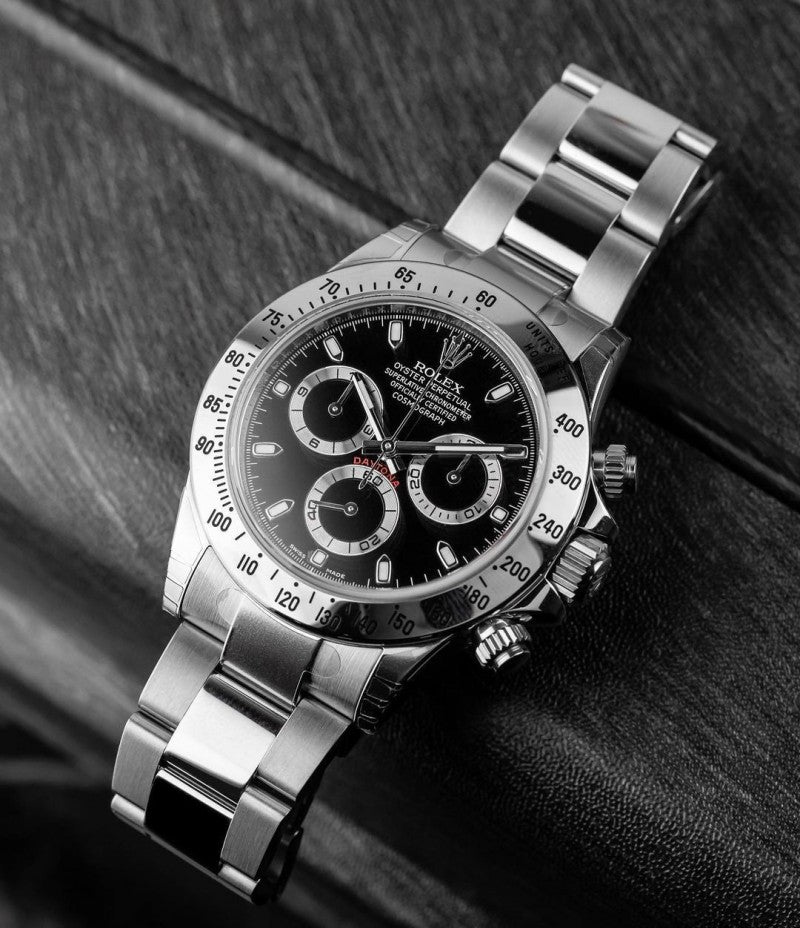 Role x Daytona Silver Black Automatic