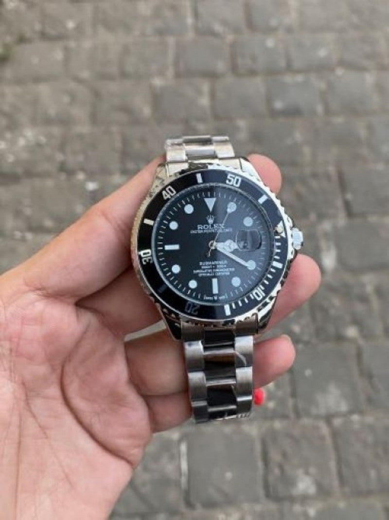 Role x Submarine Quartz Silver Black