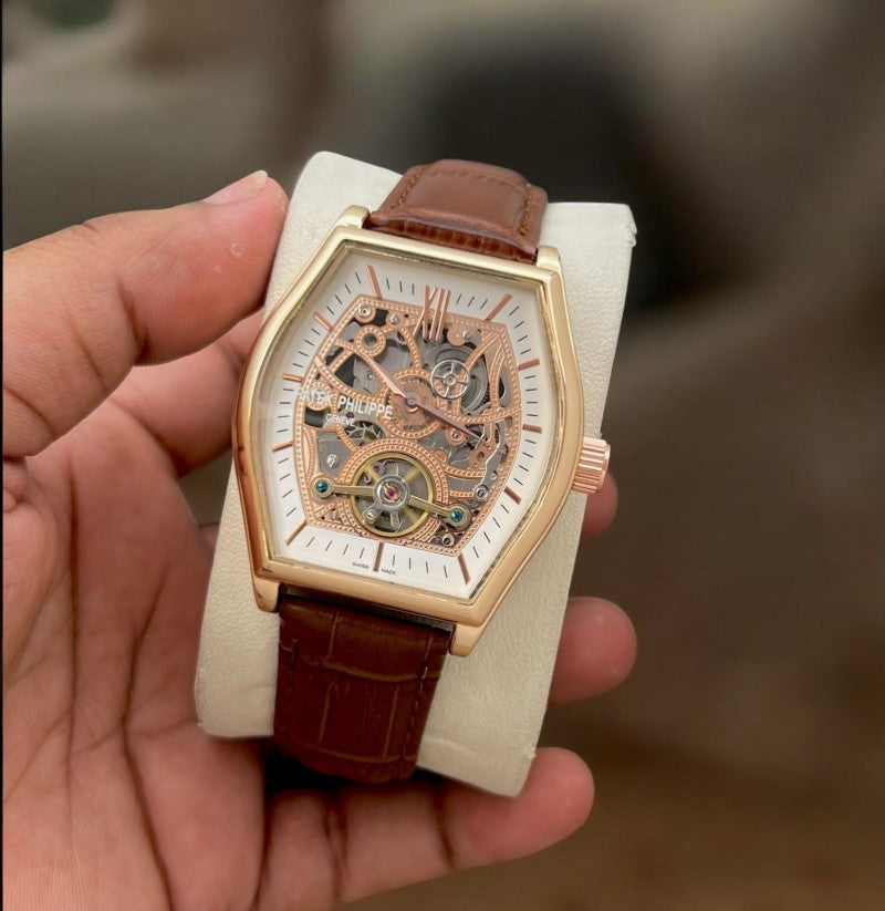 Patek Phillip e Premium Square Leather