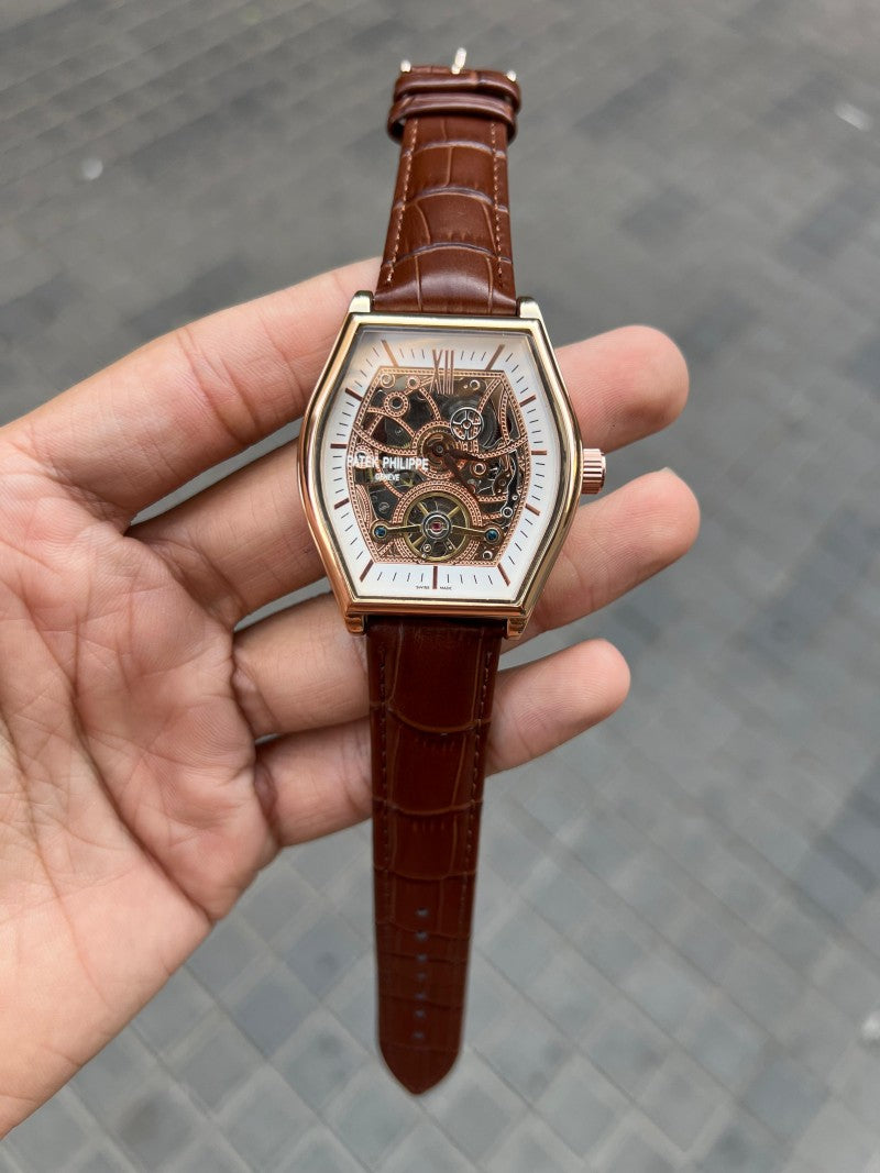 Patek Phillip e Premium Square Leather