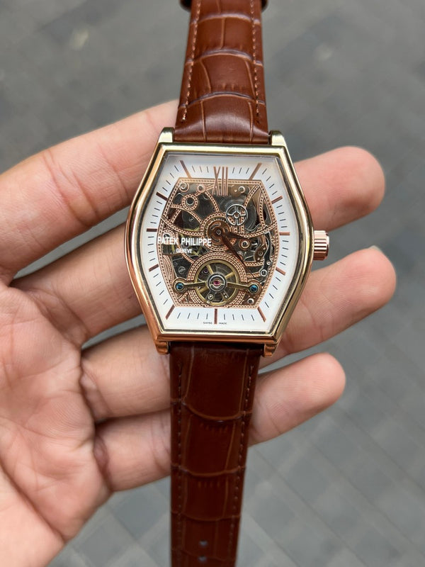 Patek Phillip e Premium Square Leather