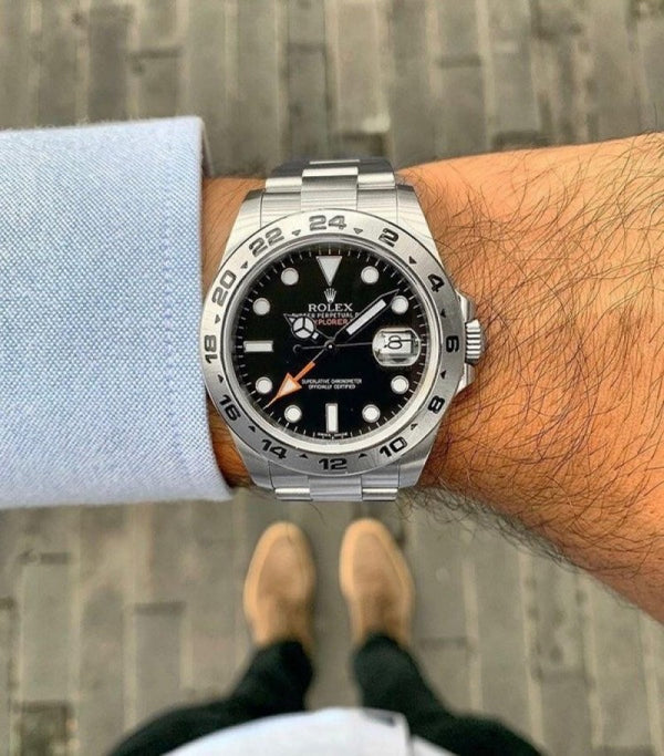 Role x Oyster Perpetual Explorer 2 0 Quartz