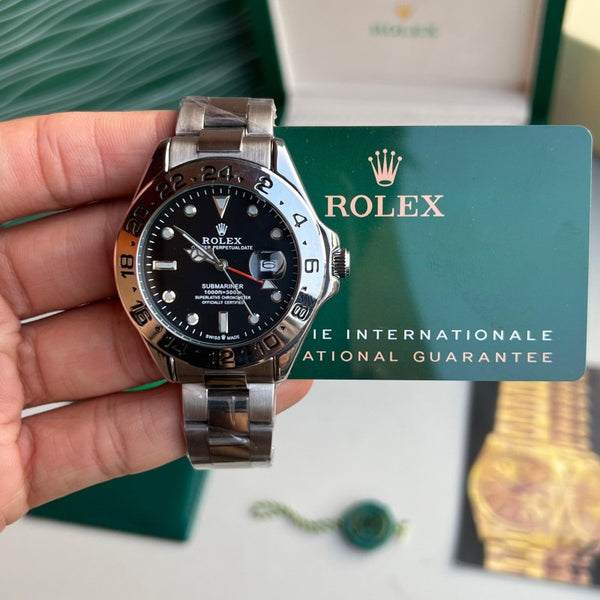 Role x Oyster Perpetual Explorer 2 0 Quartz