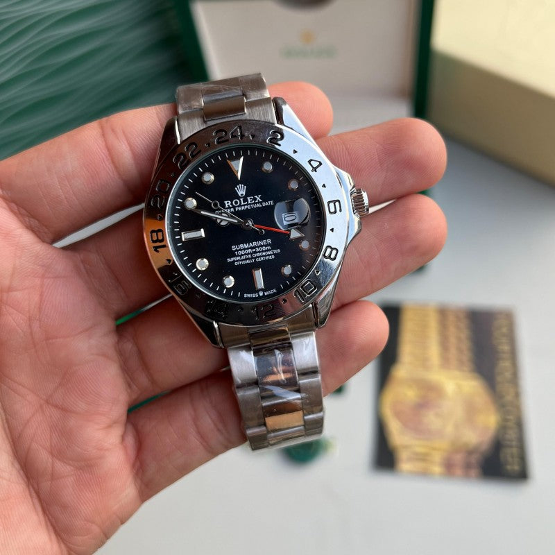 Role x Oyster Perpetual Explorer 2 0 Quartz