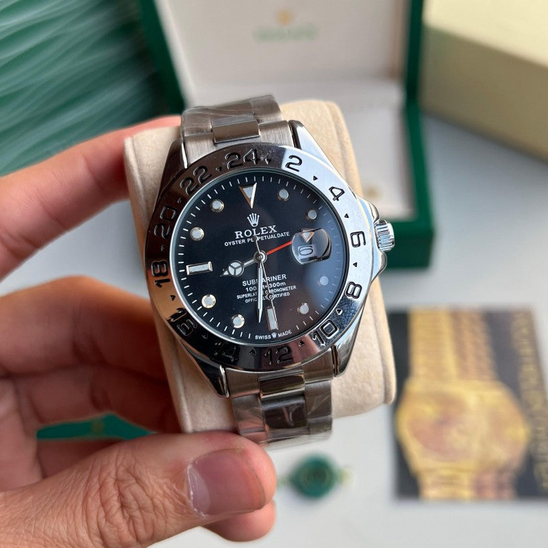 Role x Oyster Perpetual Explorer 2 0 Quartz
