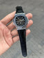 Pate_k Phillipe Nautilus Leather Automatic