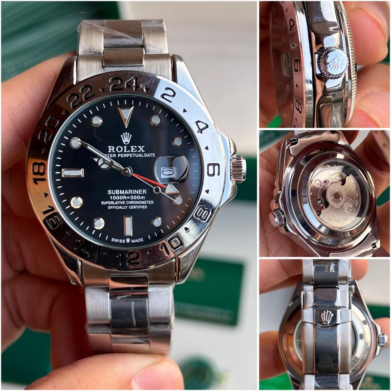 Role x Oyster Perpetual Explorer 2 0 Quartz