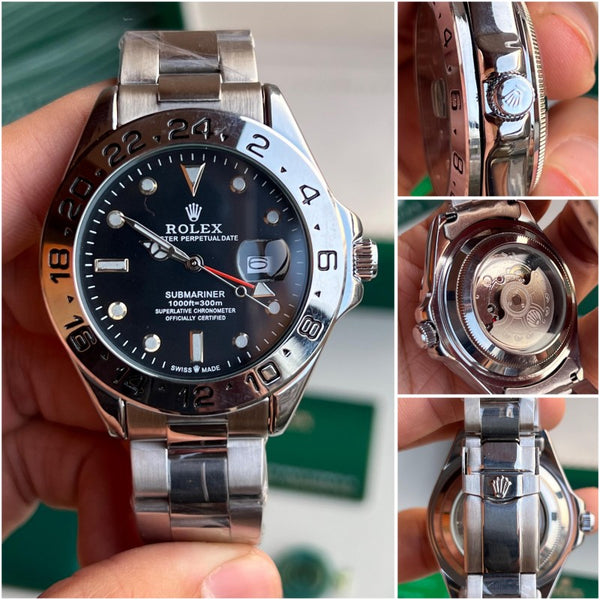 Role x Oyster Perpetual Explorer 2 0 Quartz