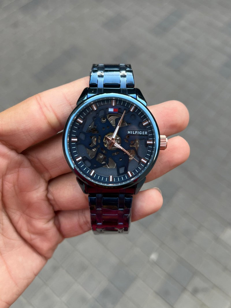 Tommy Hilfige r Chain Automatic Blue Main image