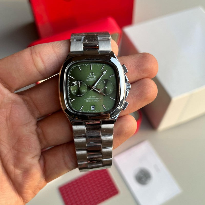 Omeg a Sea Master Professional Co Axial Square
