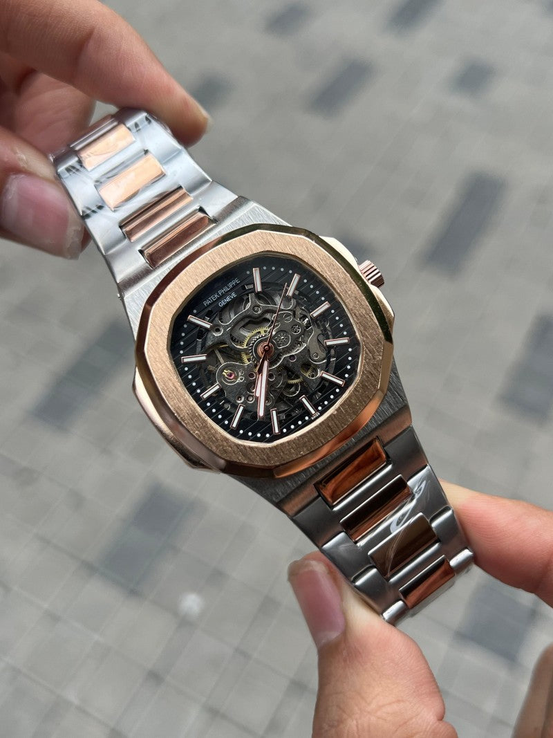 Patek Phillip e Nautilus Automatic