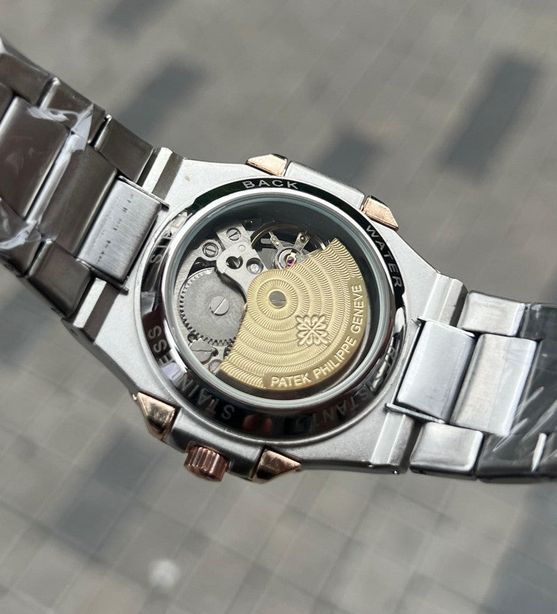Patek Phillip e Nautilus Automatic