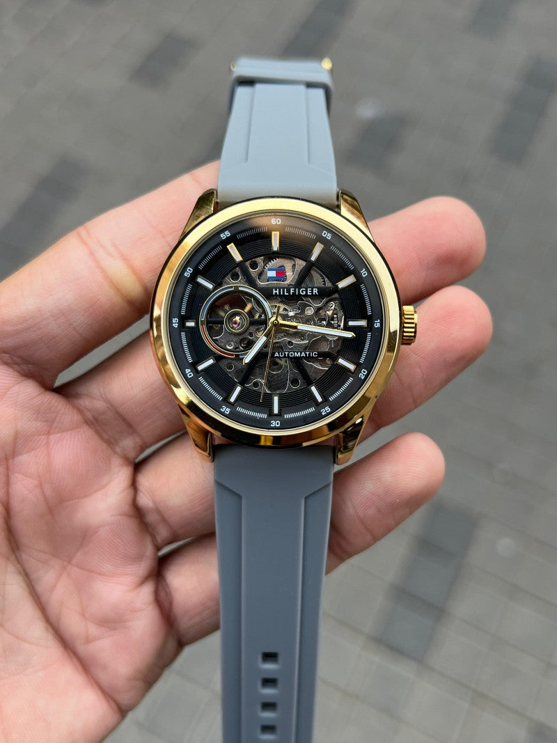 Tommy Hilfige r Automatic grey gold Secondary image