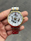 Tommy Hilfige r Chain Automatic Two Tone White Dial