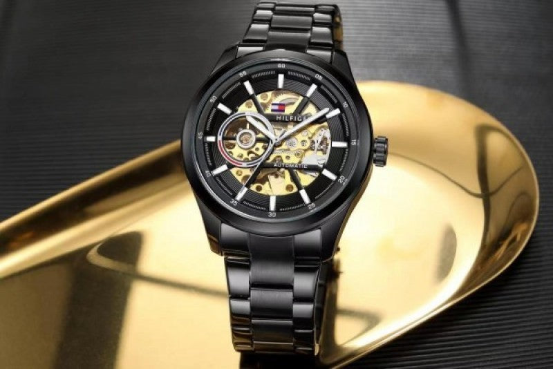 Tommy Hilfige r Automatic Chain Black Main image