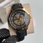 Fossi l Townsman Gold Black Automatic