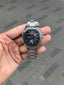 Patek Phillip e Nautilus Auto Silver Blue Chain