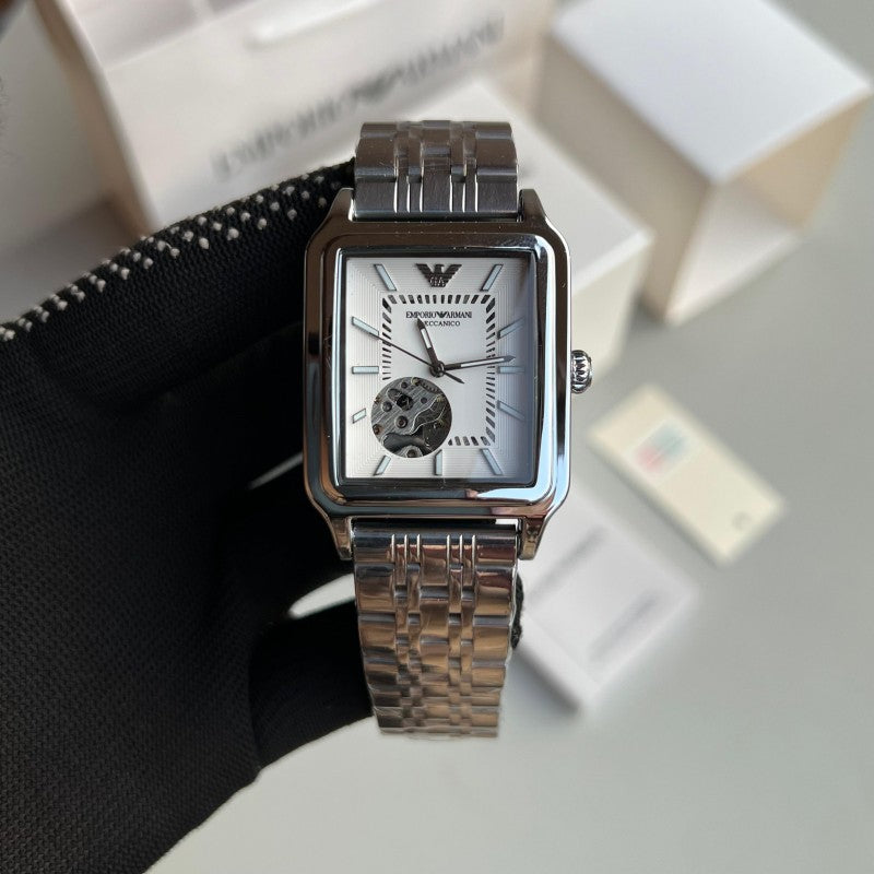 Emporio Arman i Diego Automatic AAA silver white
