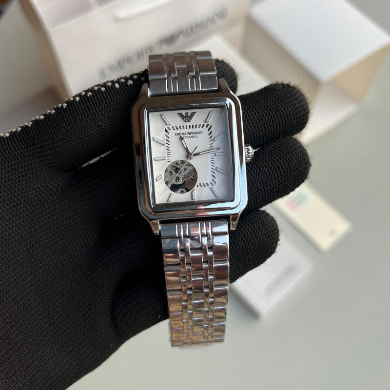 Emporio Arman i Diego Automatic AAA silver white