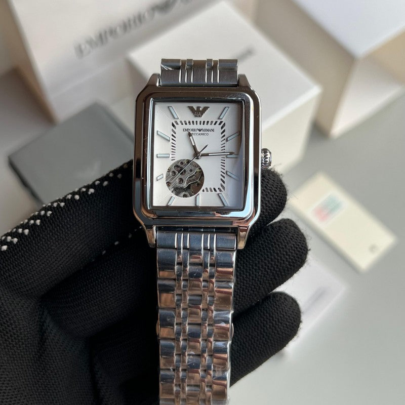 Emporio Arman i Diego Automatic AAA silver white
