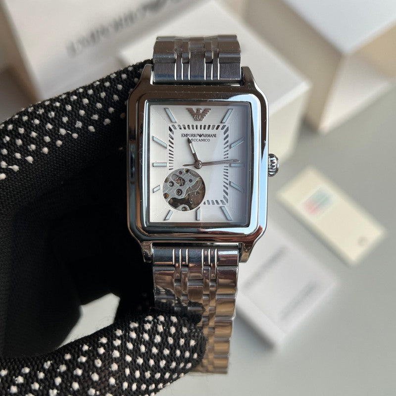 Emporio Arman i Diego Automatic AAA silver white