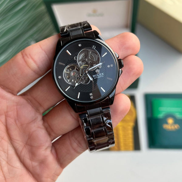 Role x Automatic Skeleton Black