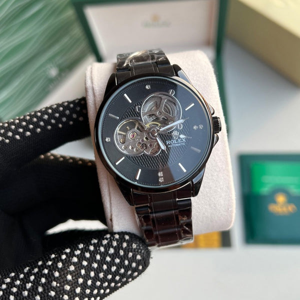 Role x Automatic Skeleton Black