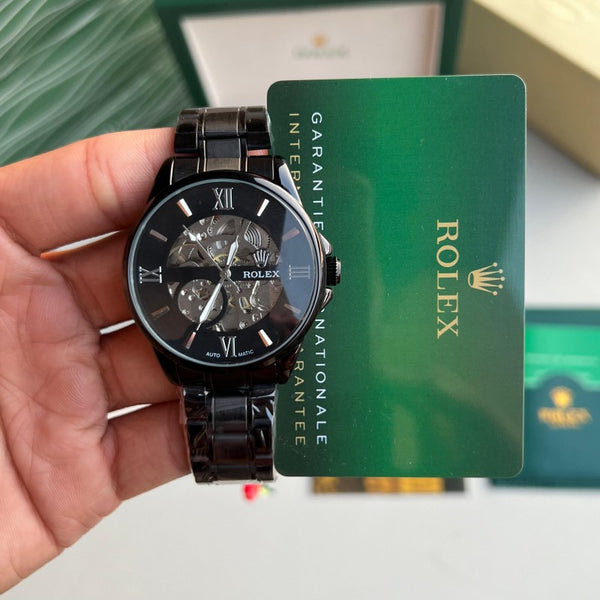 Role x Automatic Skeleton Black
