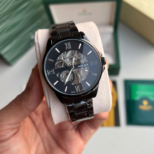 Role x Automatic Skeleton Black