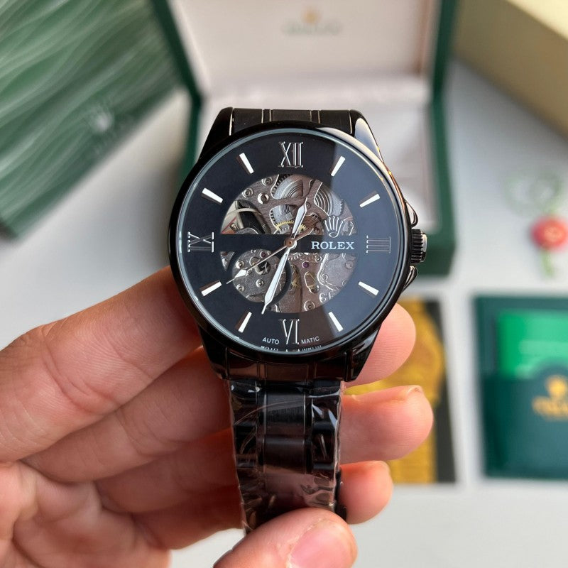 Role x Automatic Skeleton Black