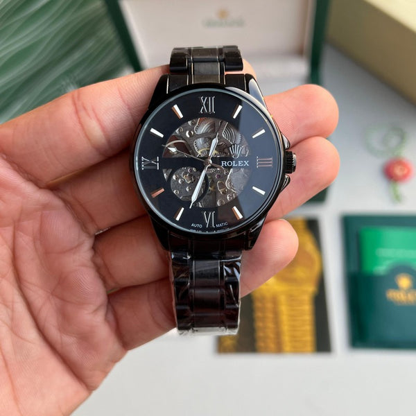 Role x Automatic Skeleton Black
