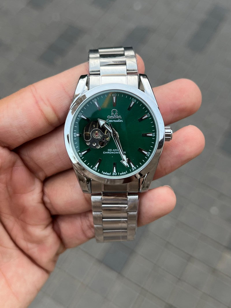 Omeg a Seamaster Automatic AAA Premium Silver