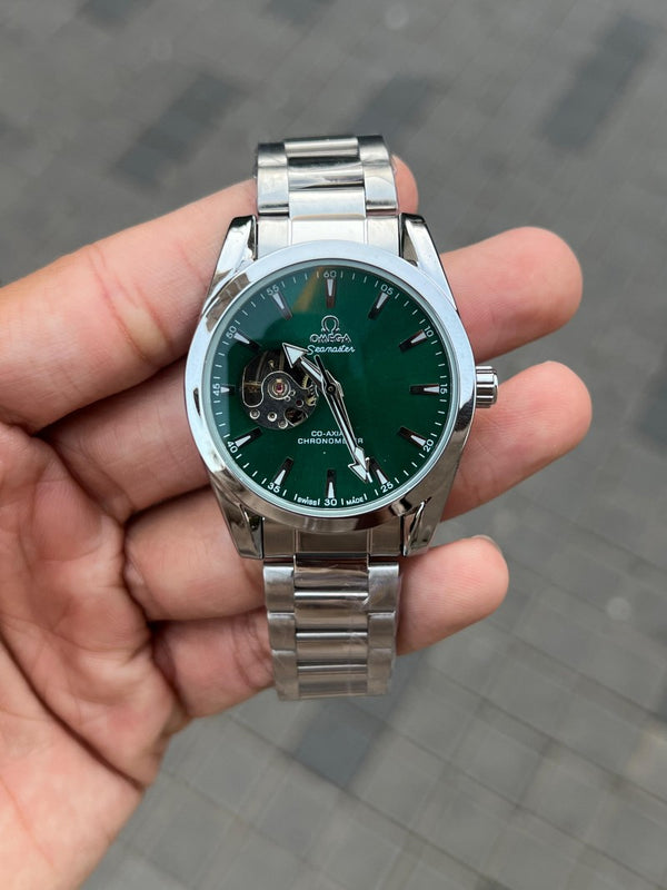 Omeg a Seamaster Automatic AAA Premium Silver
