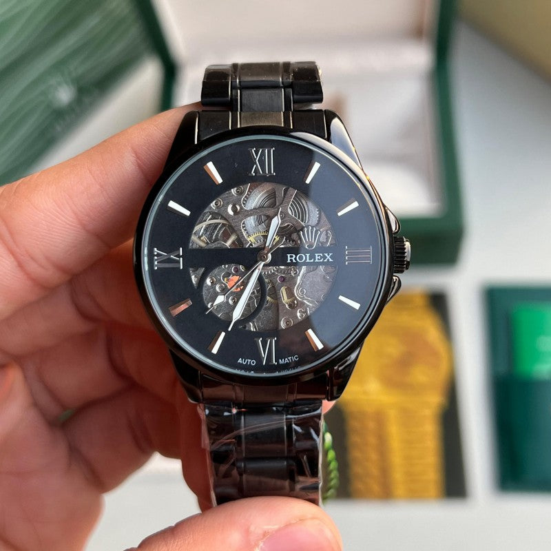 Role x Automatic Skeleton Black