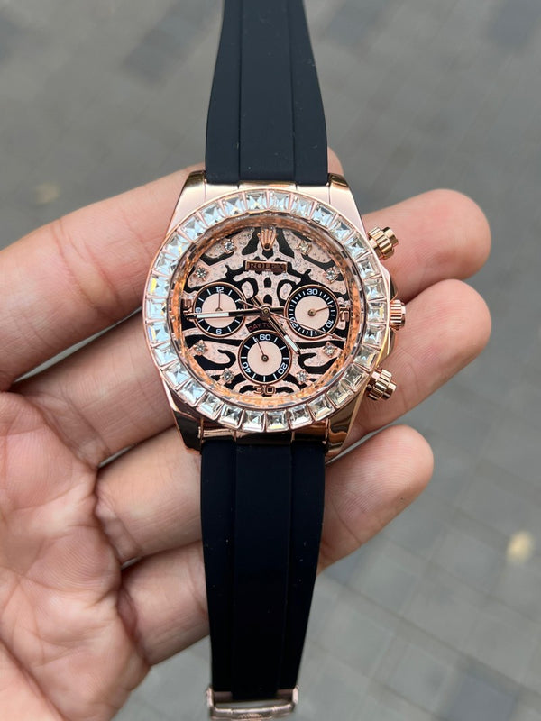 Role x Tiger Rose Gold