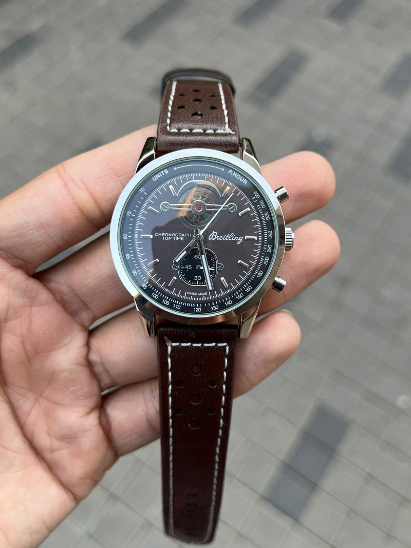 Breitlin g top time Silver brown