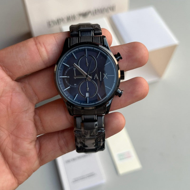 Arman i Exchange DANTE Chronograph AX1867 Black Main image