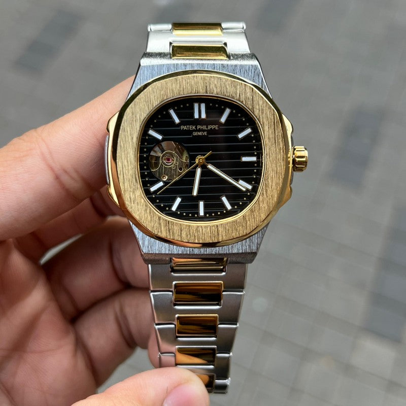 Patek Philipp e Nautilus Two Tone Automatic