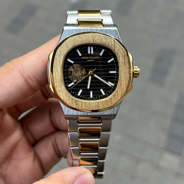 Patek Philipp e Nautilus Two Tone Automatic